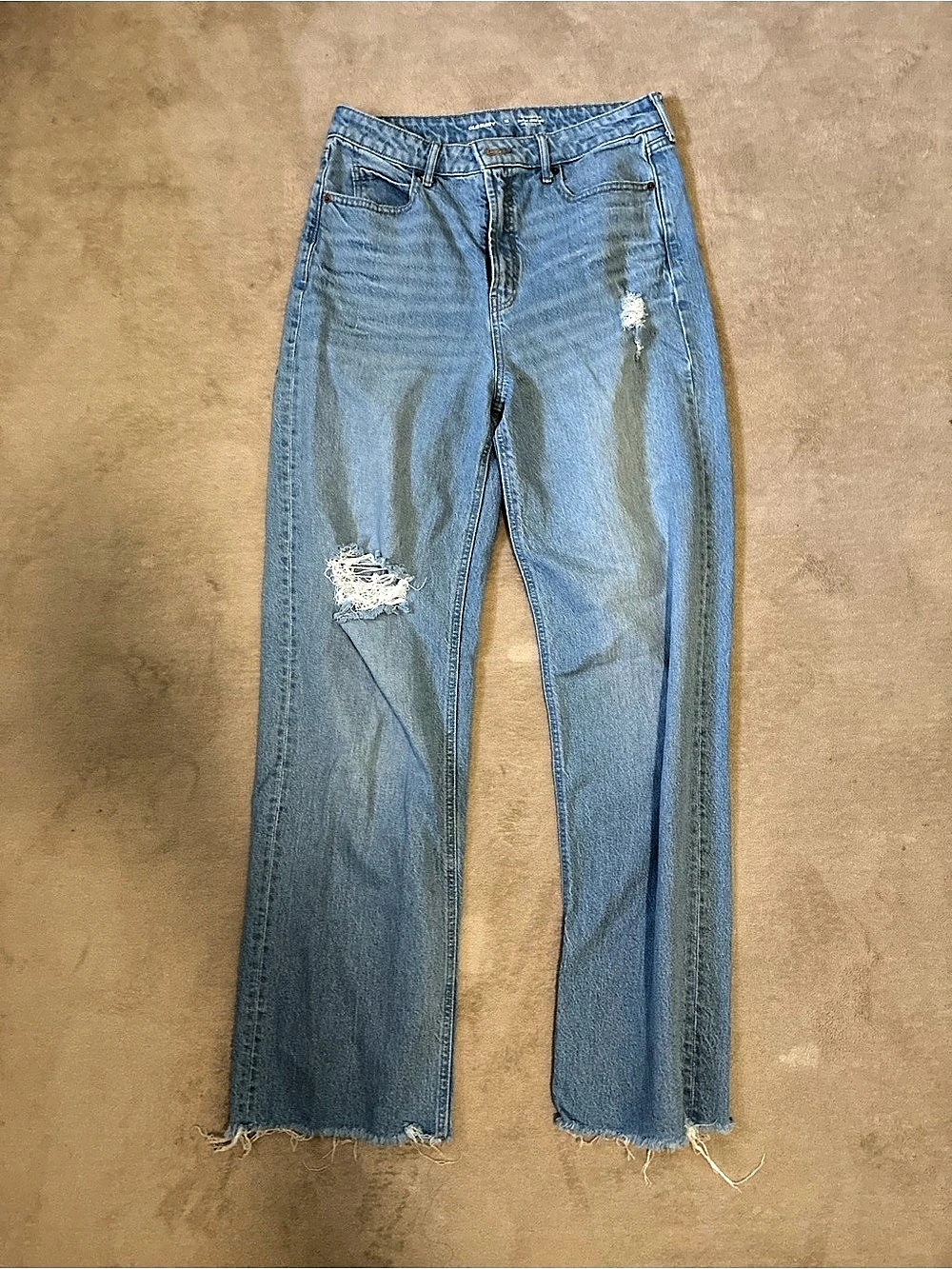 TALL Extra High-Rise Wide-Leg Jeans Blue 10